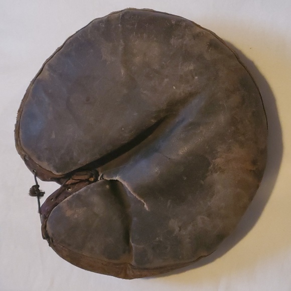 Other Rare Antique Early 190s Buckleback Pillow Catchers Mitt Aj